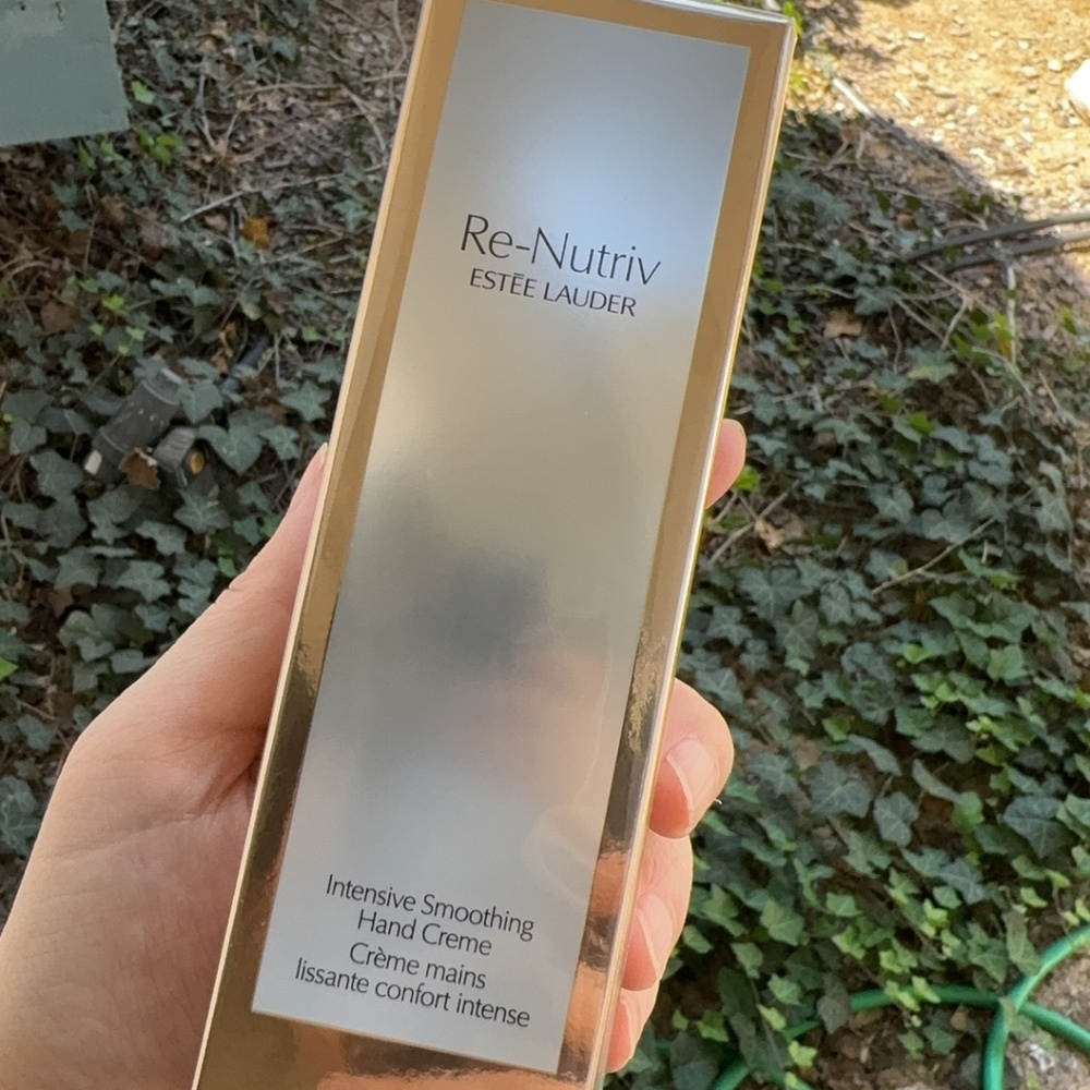 Estee Lauder Re-Nutriv Intensive Smoothing Hand Cream 3.4 OZ